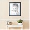 ArtToFrames 24x28" Matted Picture Frame with 20x24" Single Mat Photo Opening Framed in 1.25" Black and 2" Mat (FWM-4083-24x28)